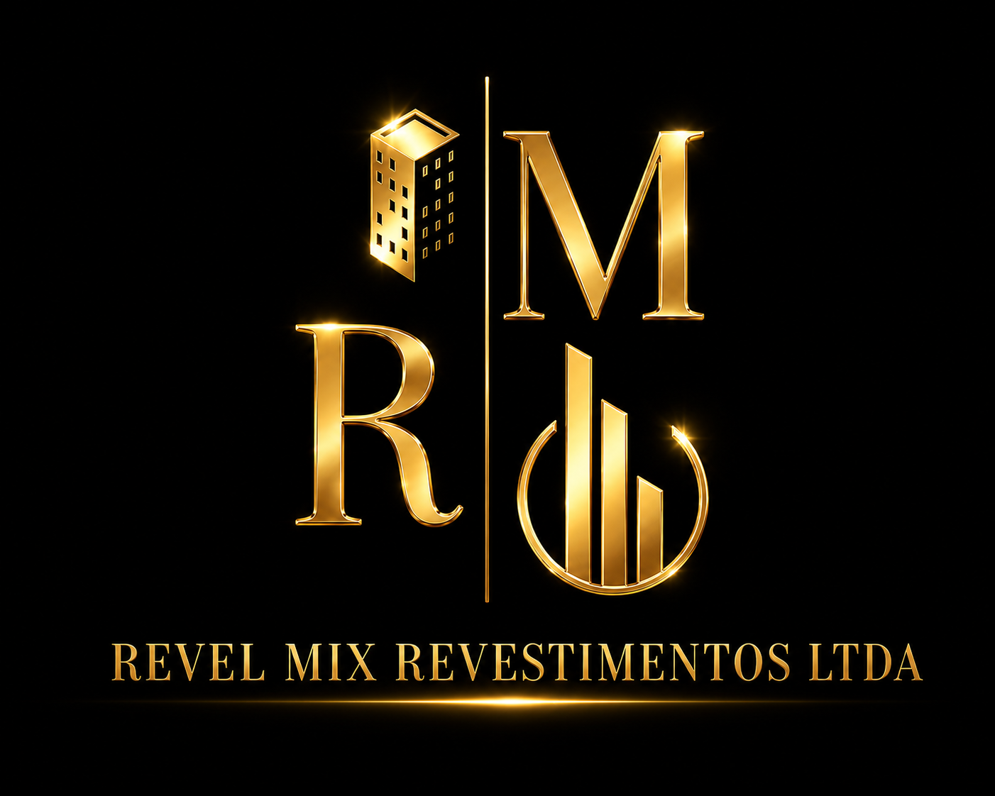 Logo Revel Mix Revestimentos Ltda